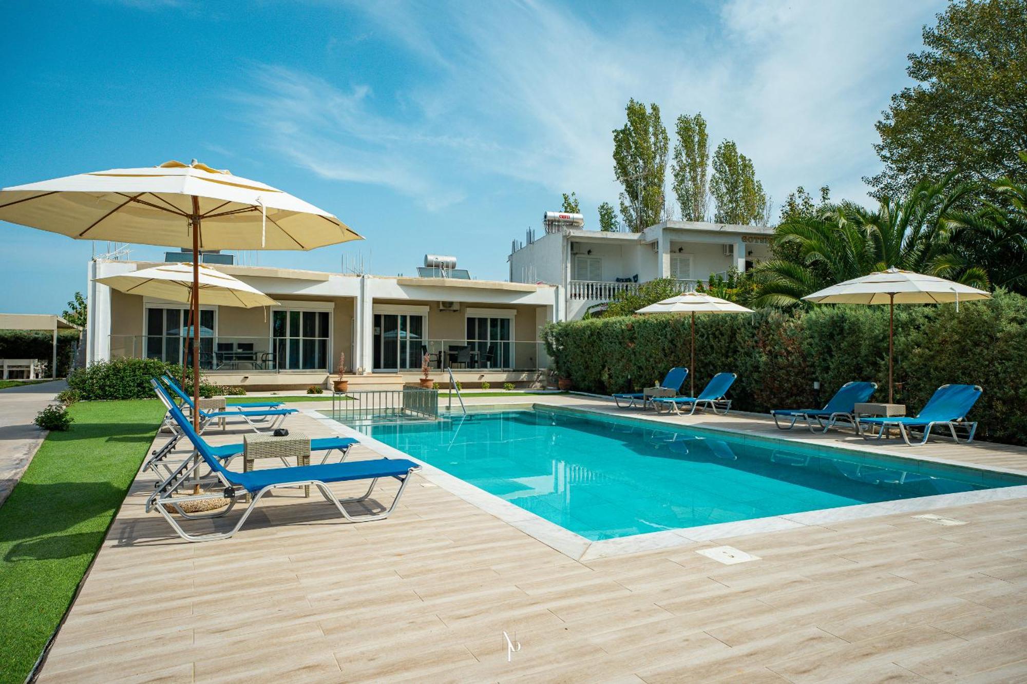 Nancy'S Budget Villa With Pool & Jacuzzi By "Elite" Laganas Exterior photo