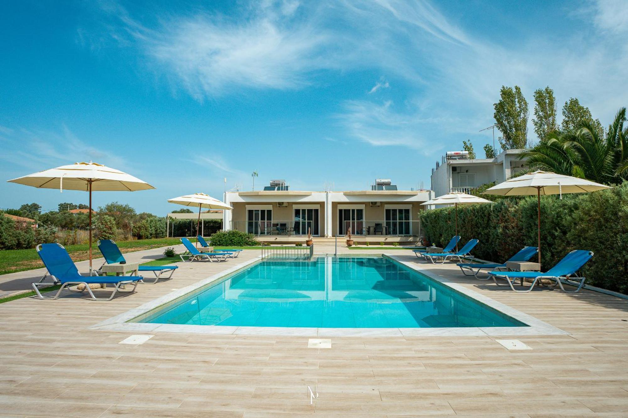 Nancy'S Budget Villa With Pool & Jacuzzi By "Elite" Laganas Exterior photo