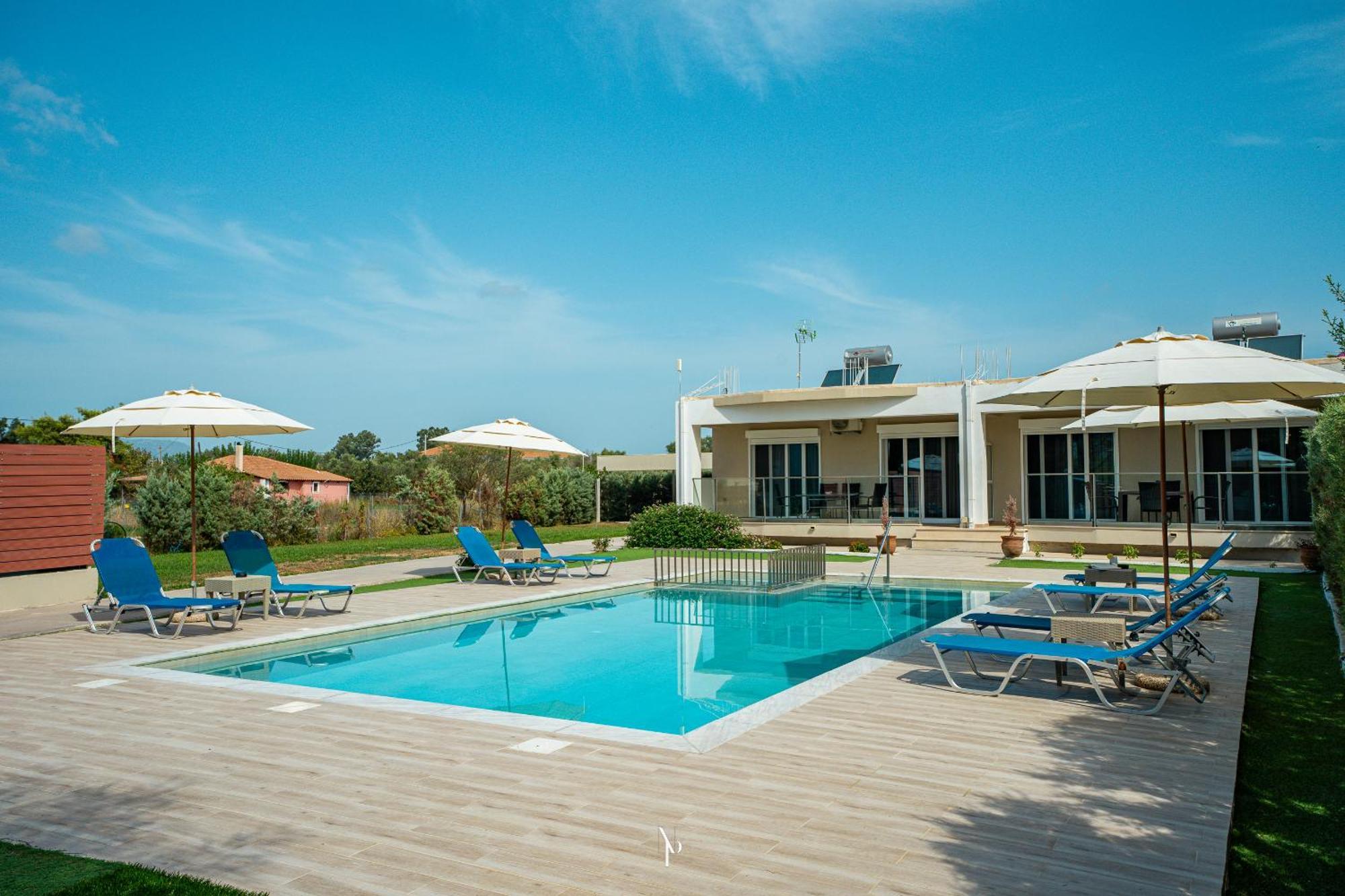 Nancy'S Budget Villa With Pool & Jacuzzi By "Elite" Laganas Exterior photo
