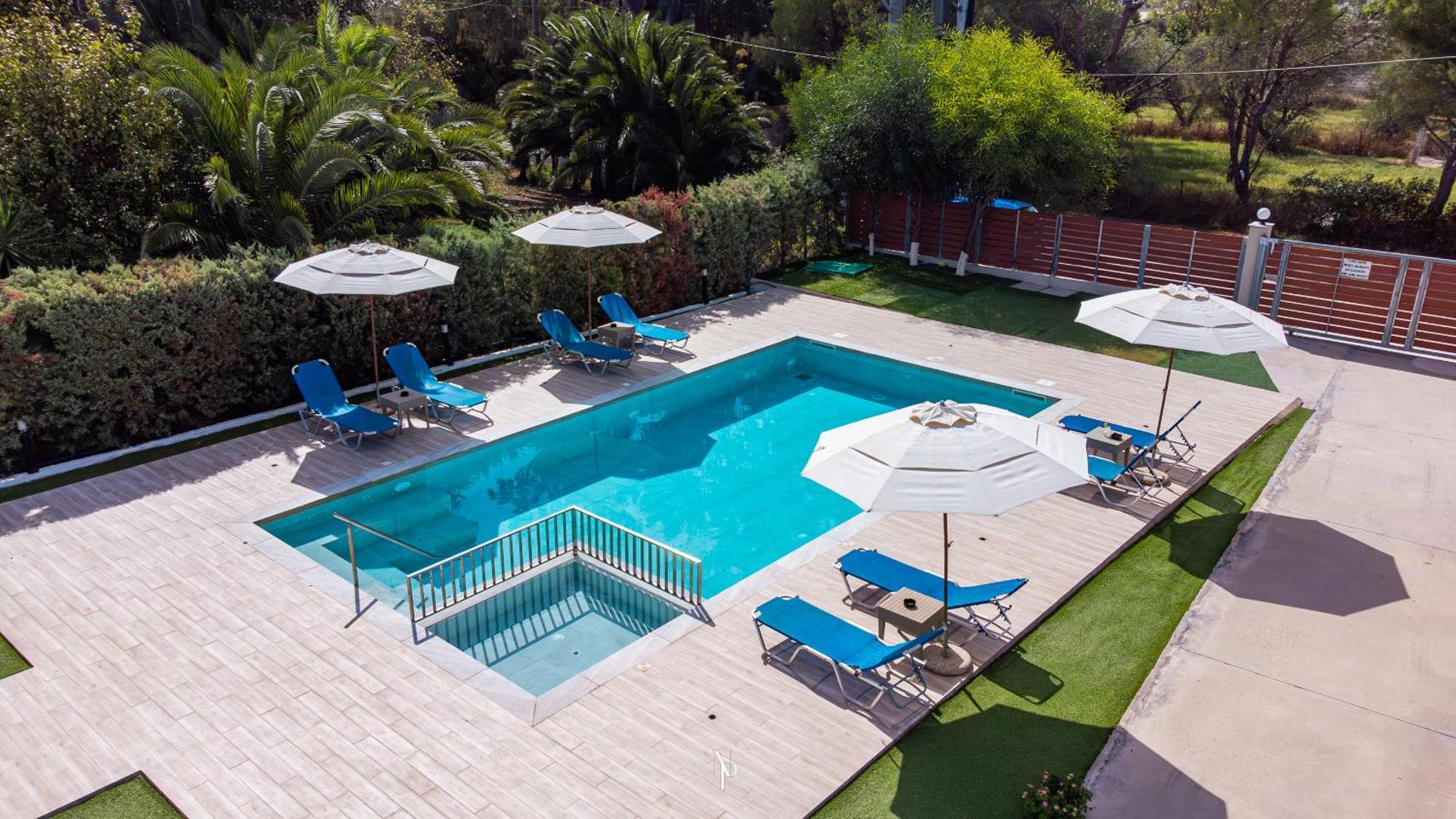 Nancy'S Budget Villa With Pool & Jacuzzi By "Elite" Laganas Exterior photo