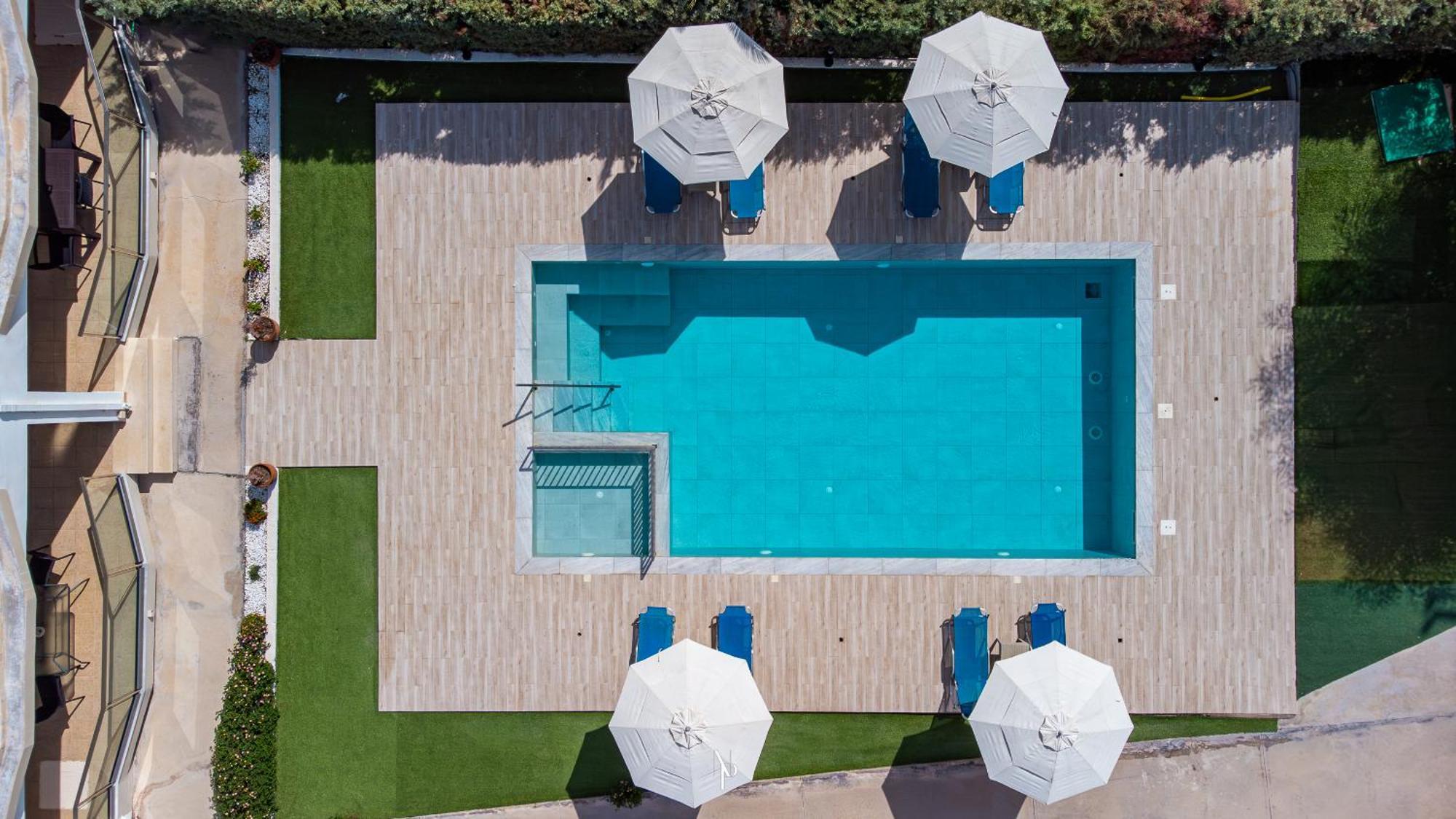 Nancy'S Budget Villa With Pool & Jacuzzi By "Elite" Laganas Exterior photo